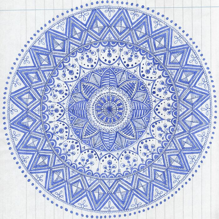 Ink Mandala