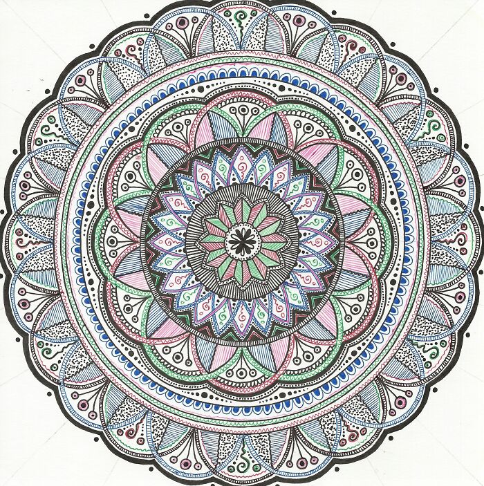 Colourful Mandala