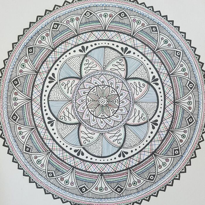 Colourful Mandala