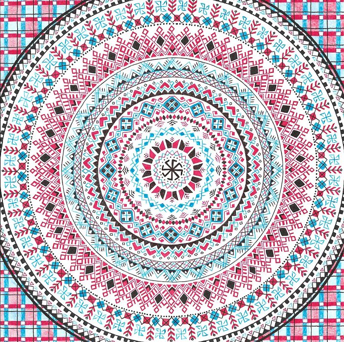 Slavic Mandala