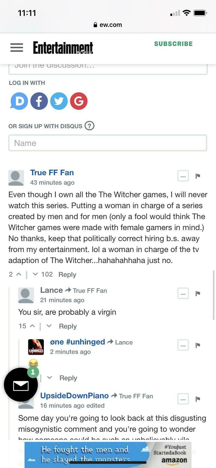 Found On Ew, About A Woman Running The Witcher