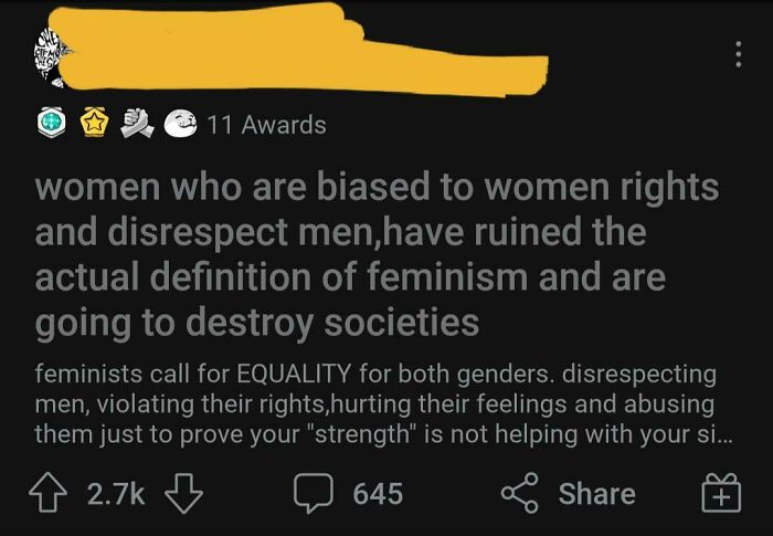 Women Are Going To Destroy Society