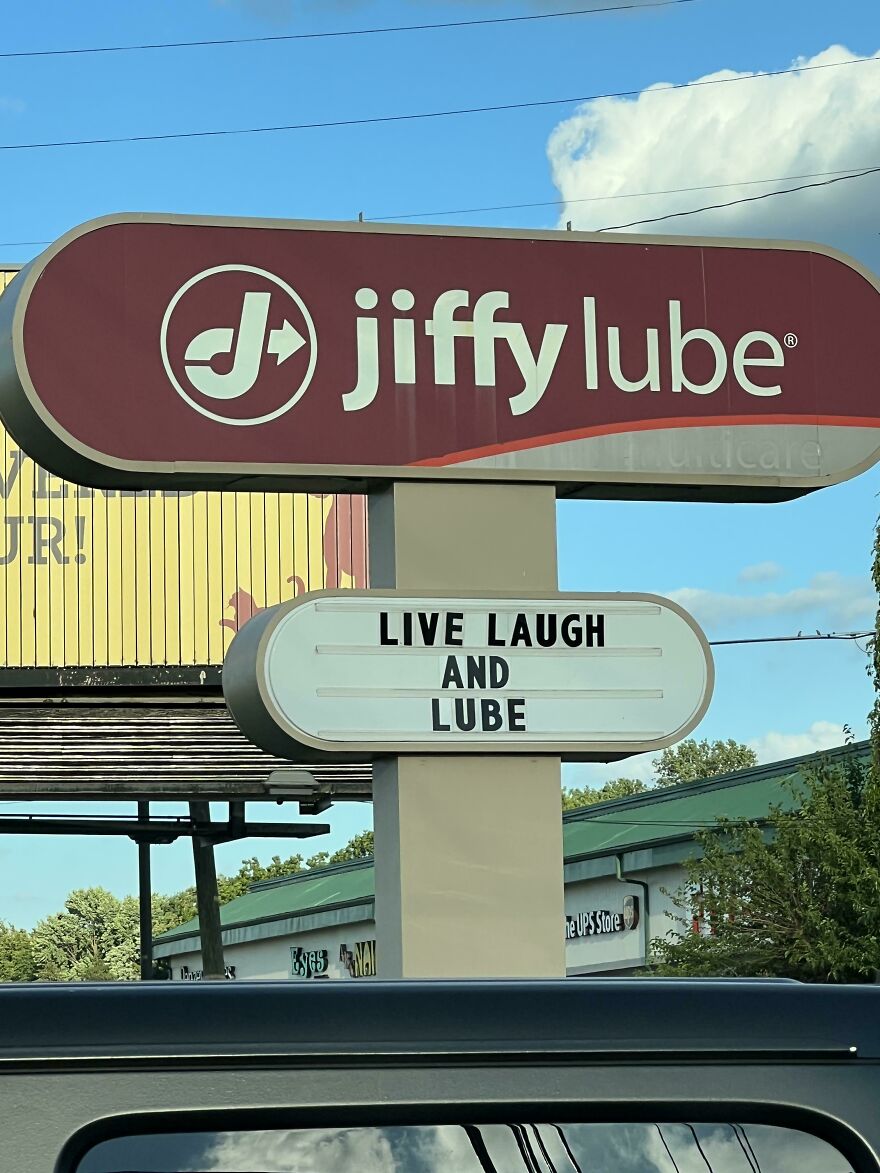 Live, Laugh… What?