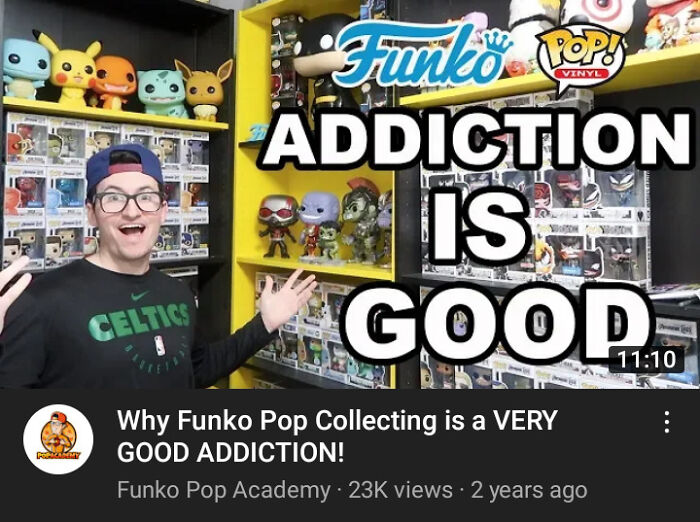No Addiction Is Good You Idiot