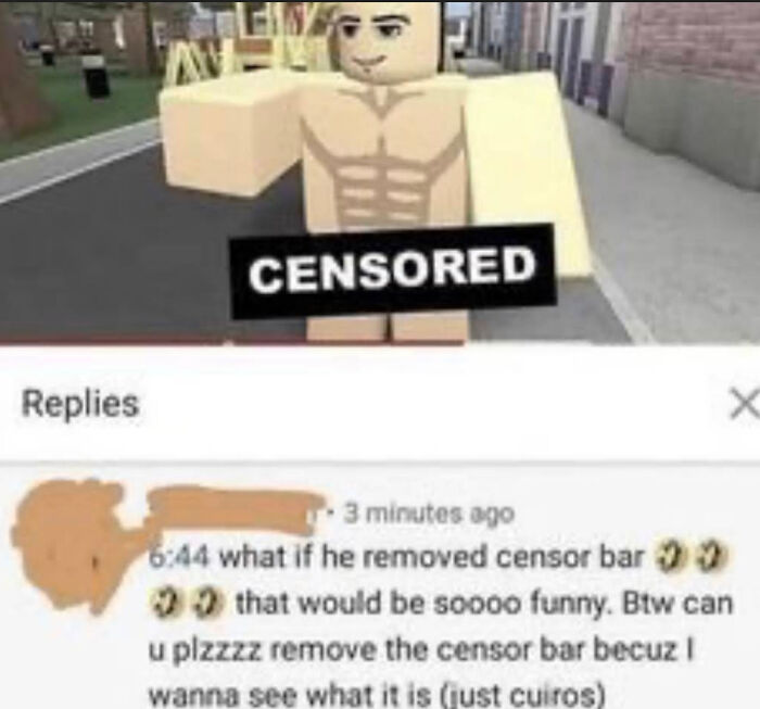 Plzzz Remove Censor Bar