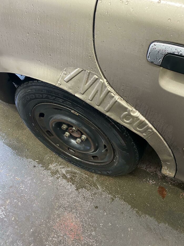 Passed This Rust Repair For A State Inspection Because Honestly? I’m Impressed With The Paint Match