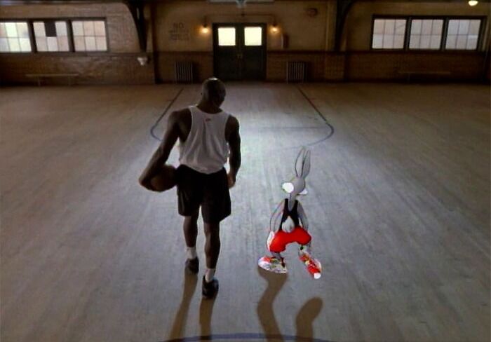 Nike – Hare Jordan (1993)