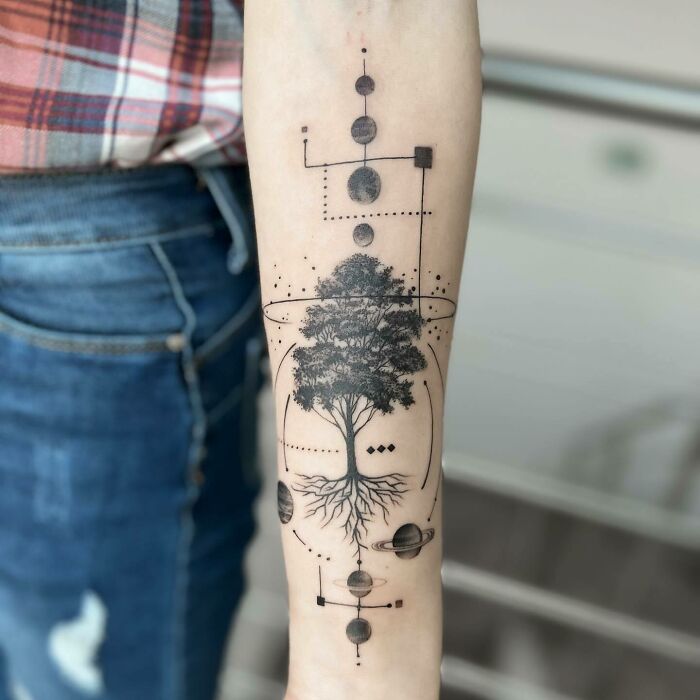 93 Nature Tattoos For Anyone With A Bit Of A Wild Side