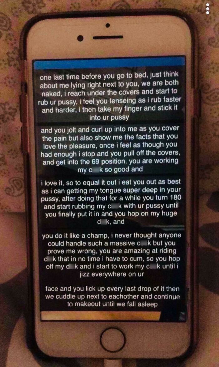 A Guy At My Friend’s School Sent This To A Girl In The Same School, And It Spread So That Everybody Knows About It