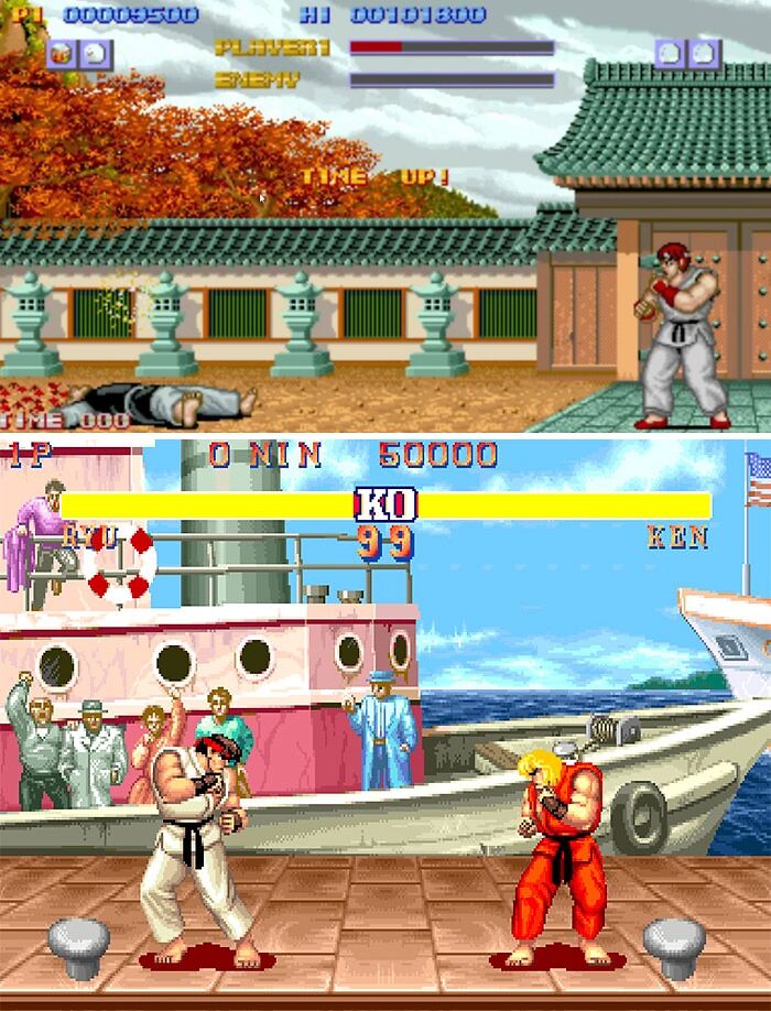 "'Street Fighter 2'. Yes, There's A 'Street Fighter 1'"