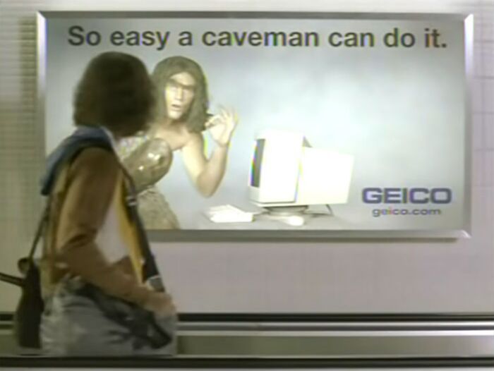 Geico – Cavemen (2006)