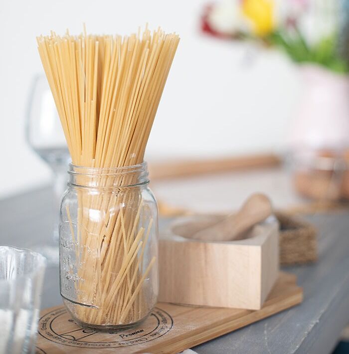 Spaghetti, I Go Out For Food, Buy Spaghetti On Sale Despite Having Loads At Home, Only Use Like Half The Pack For A Meal, Why Do I Do This?