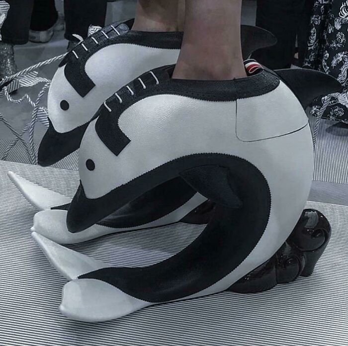 Dolphin Shaped Shoes