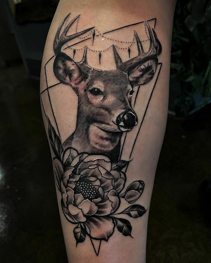 Little Deer Tattoo, Pretty Fun One