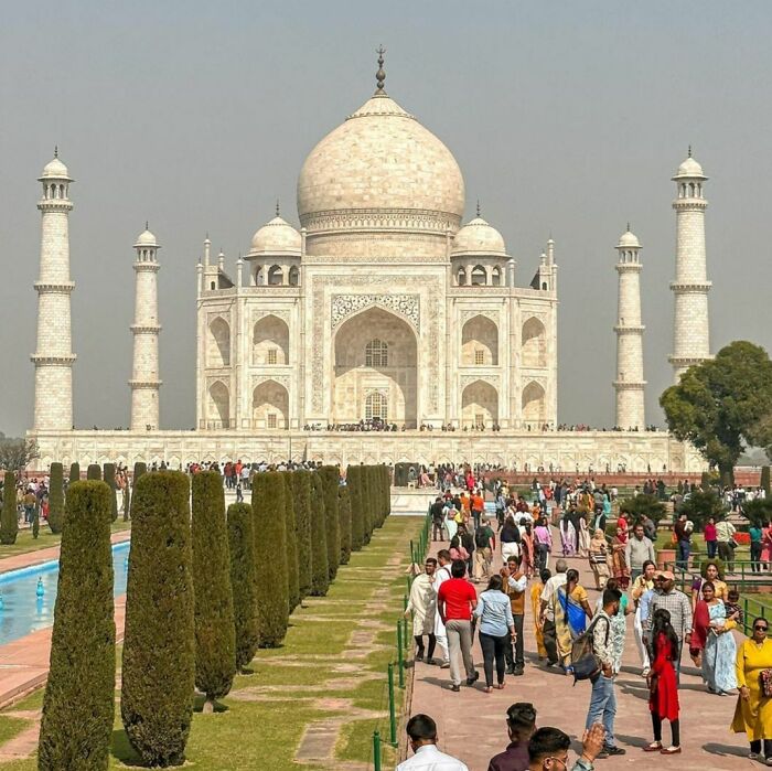 Taj Mahal — Agra, India