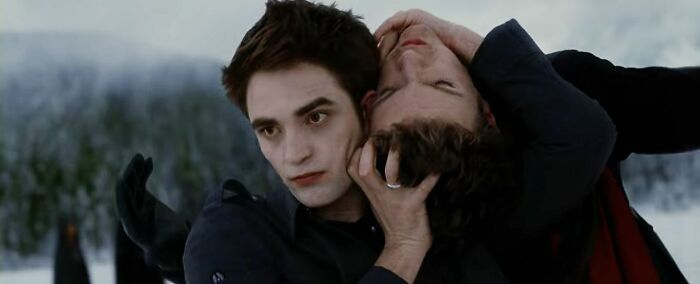 The Twilight Saga movie scene 