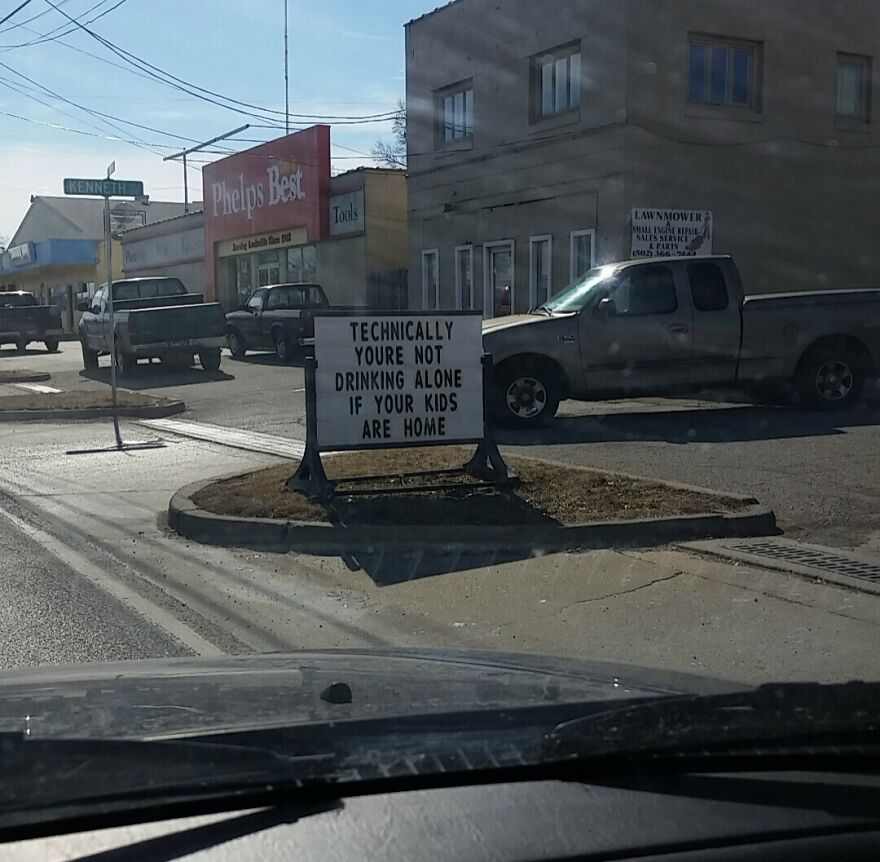 Solid Advice From The Local Liquor Store