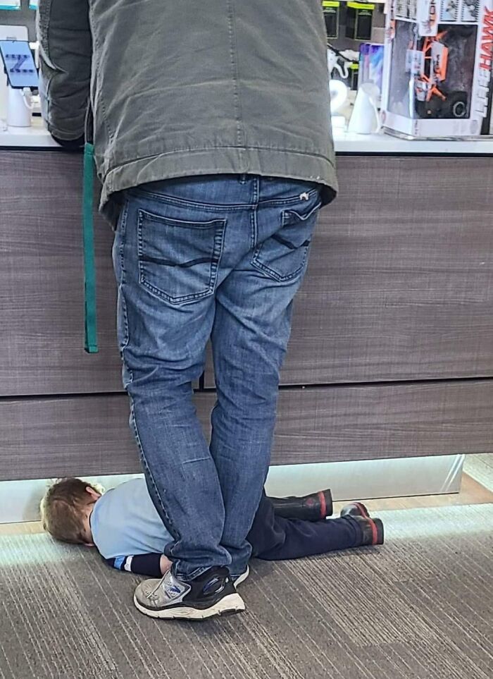 Who Said This Parenting Thing Was Difficult?
