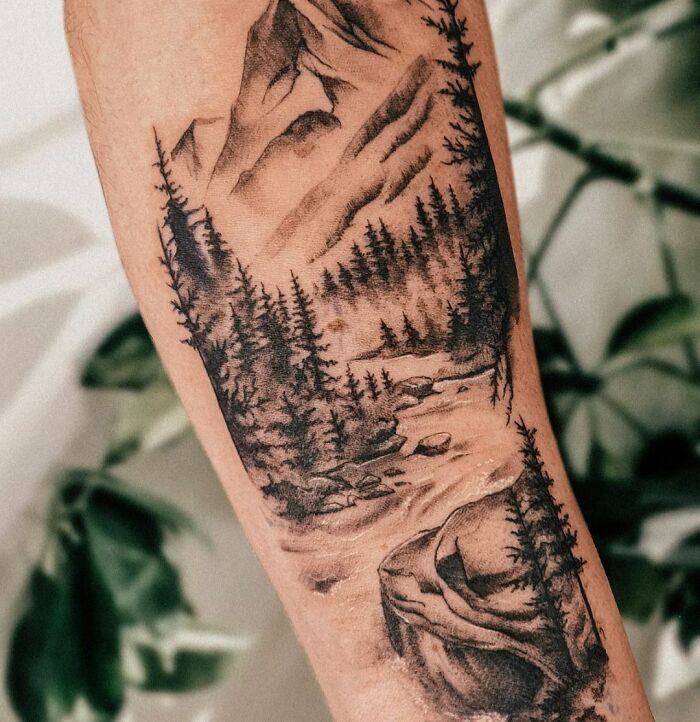 This Nature-Inspired Tattoo