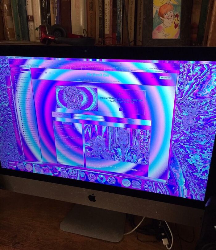Accidental Psychedelic Art