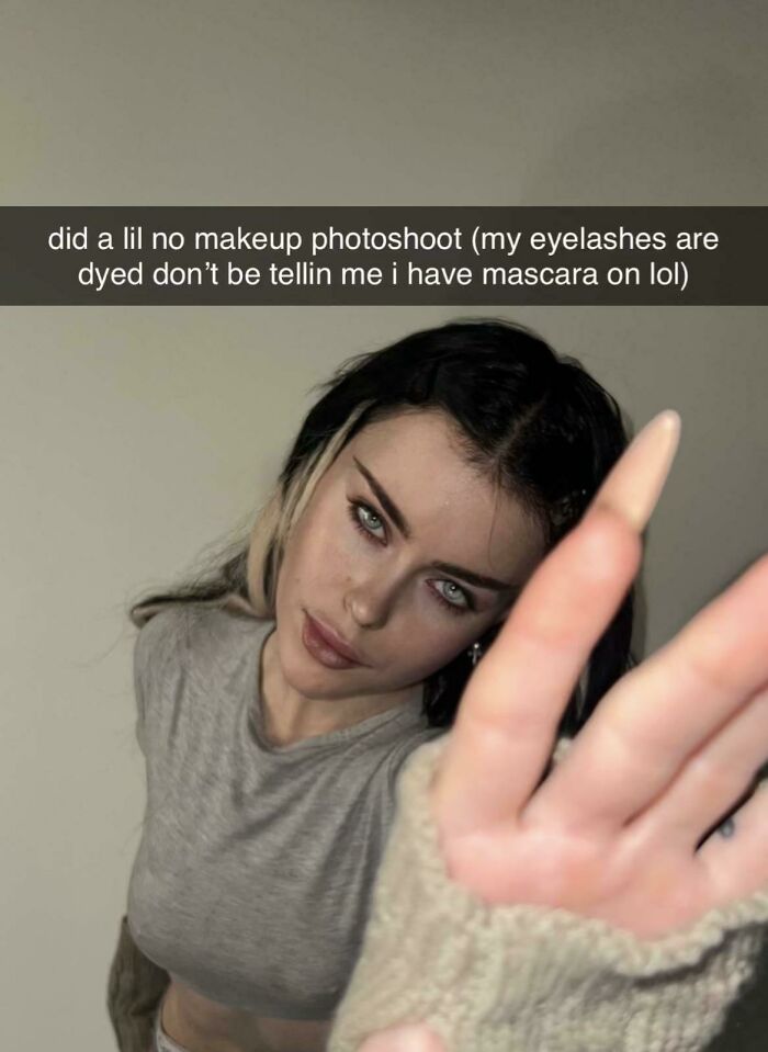 “No Makeup” Yeah, Right