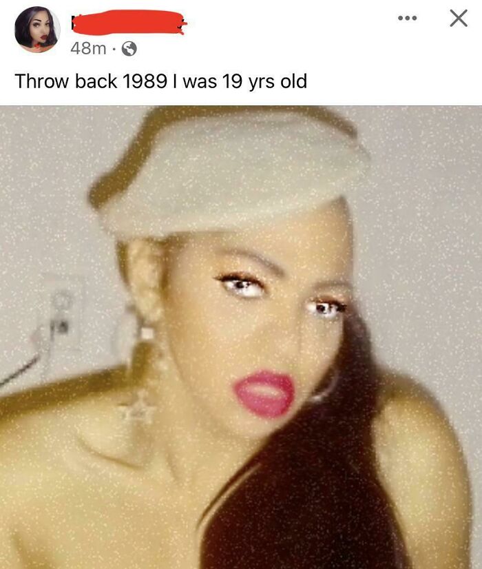 “Throw Back 1989 I Was 19 Yrs Old”