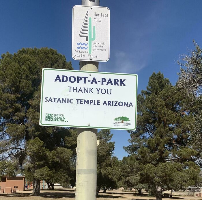 A Park In My City Was Adopted By The Satanic Temple