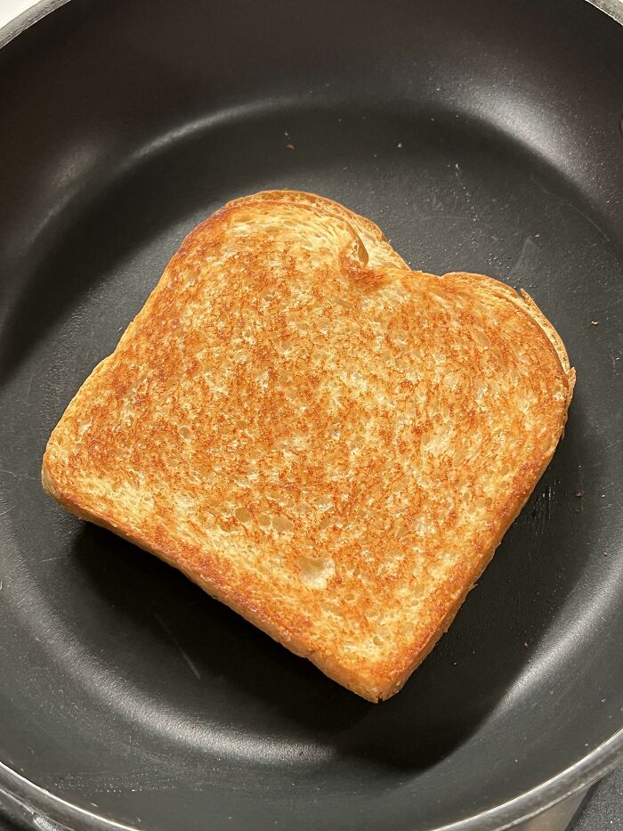 I Toasted Bread To Absolute Perfection