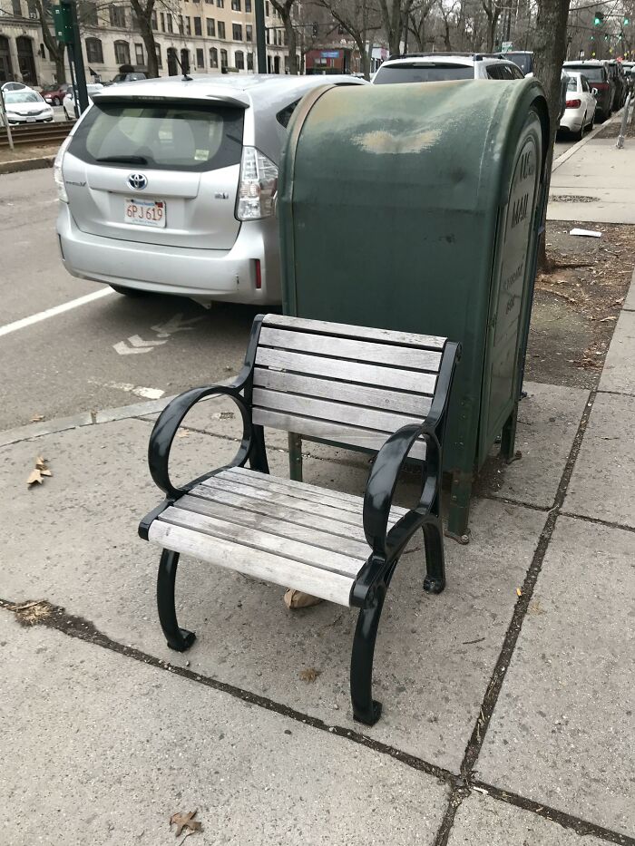 A One-Person Bench