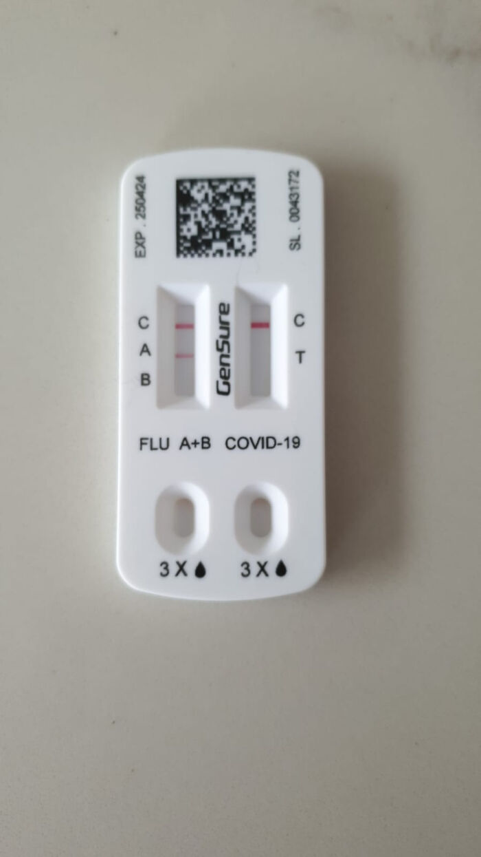 Apparently You Can Get A Dual Covid And Flu Testing Kit Now
