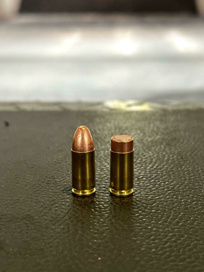 One Of My Bullets Came Upside Down From The Factory