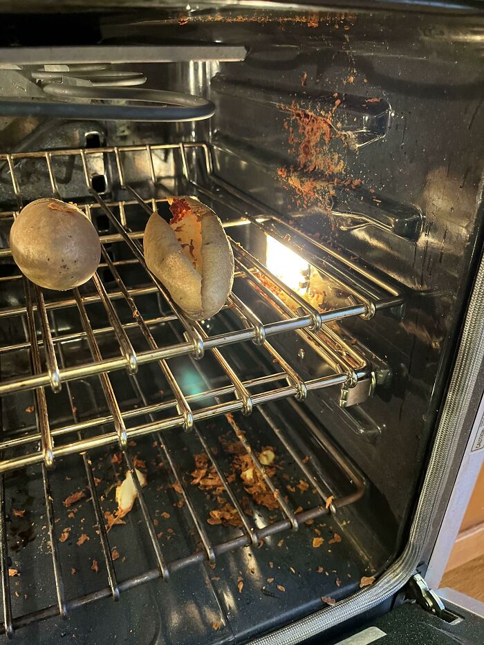 My Potato Exploded