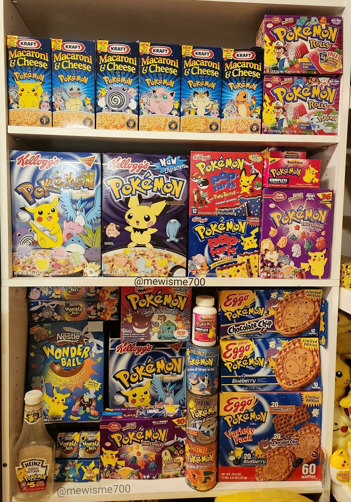 I Collect Vintage Pokémon Food Products