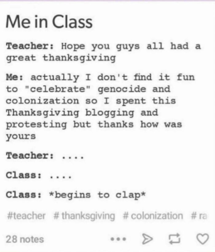 It Even Ends With And Then Everyone Clapped