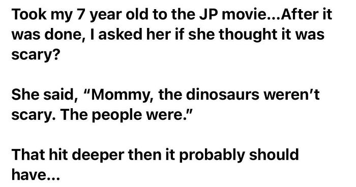 From A Dinosaur Group About The New Jurassic World:
