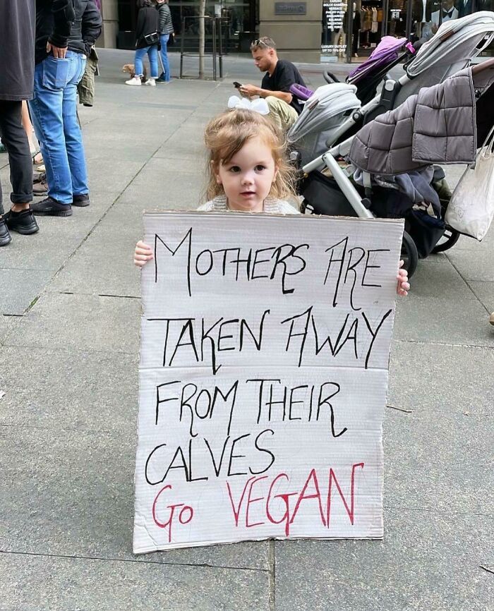 Maybe If She Had Gone Vegan, Her Mother Would Still Be With Her