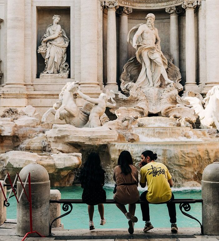 Nearly 1.5 Million Euros Worth Of Coins Are Tossed Into Rome’s Trevi Fountain Each Year