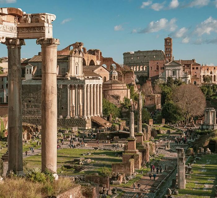Rome Was Founded In 753 BC