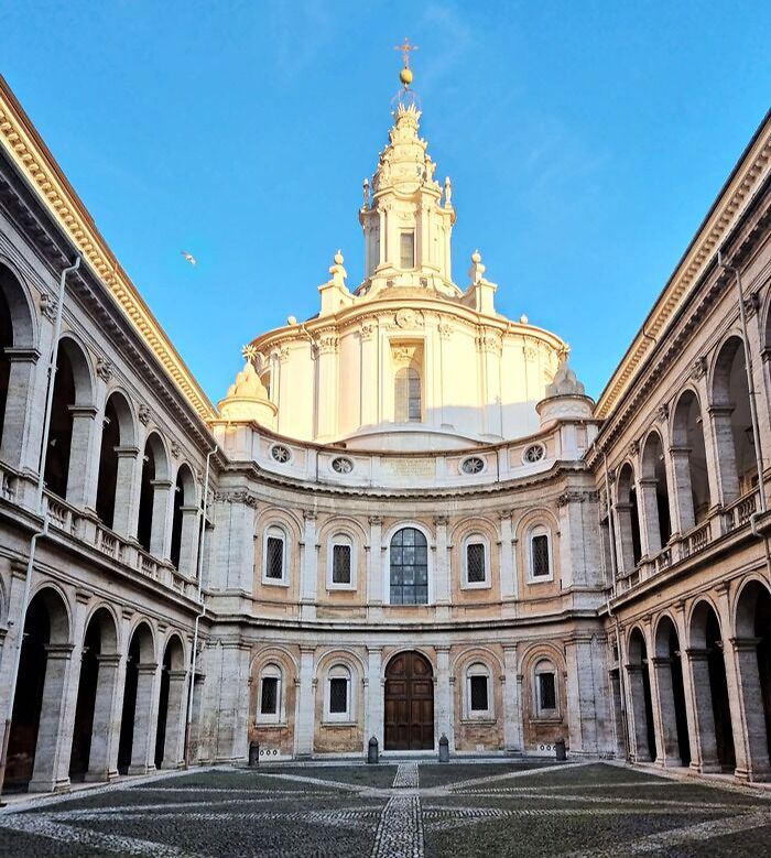 Rome’s First University, La Sapienza, Established In 1303 AD, Is One Of The Largest Universities In Europe