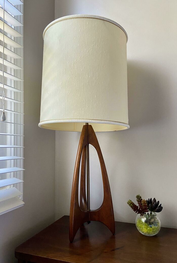My Cool $10 Midcentury Lamp From Marketplace! One Of My Favorite Finds