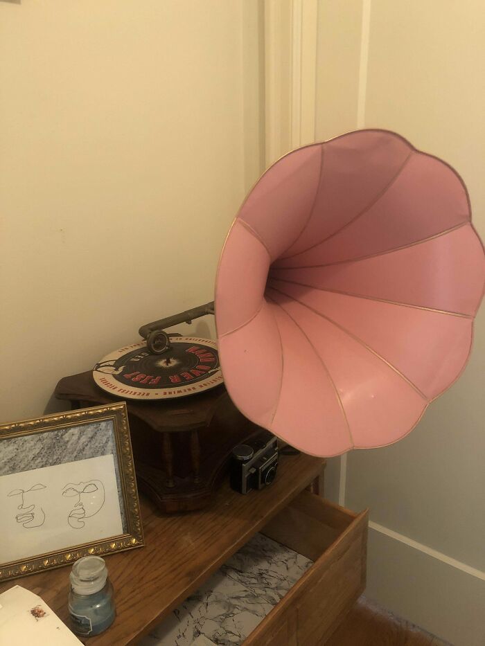 Thought You All Might Like My Italian Made Gramophone