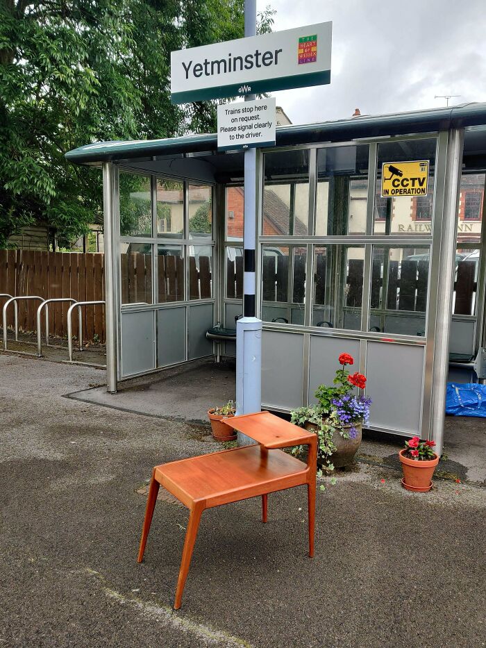 I Travelled All The Way To Dorset From London By Train To Pick This Up