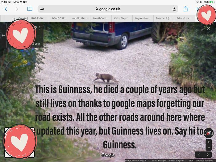 50 Odd, Yet Hilarious Things People Stumbled Across On Google Maps