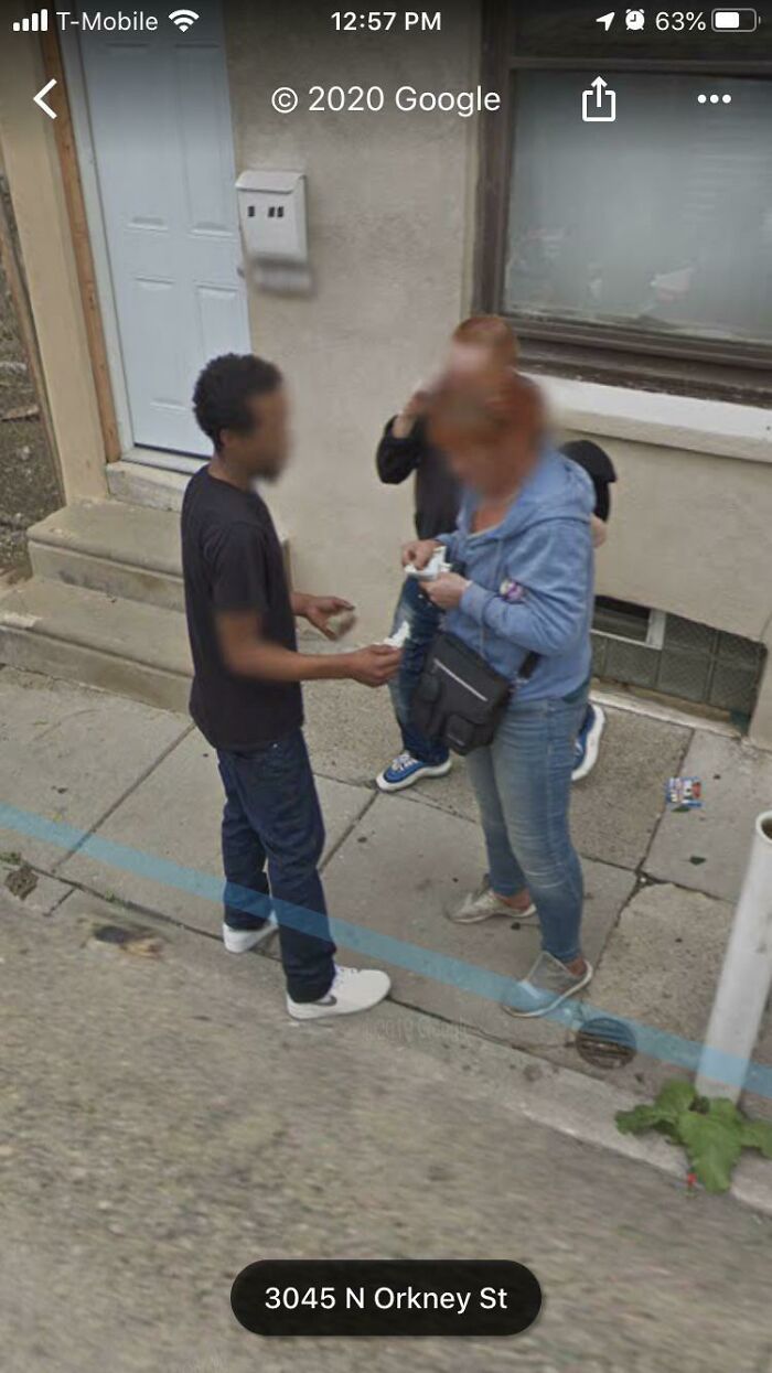 Traficante de drogas pillado en Google Maps