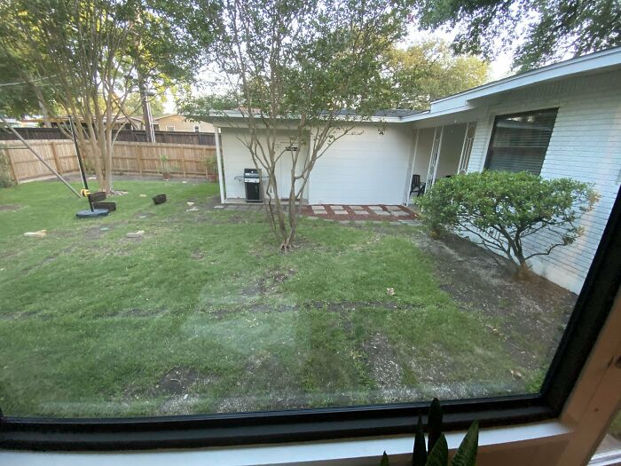 My Mid-Century Backyard Reno ~design And All Work (Except Concrete) By Me~