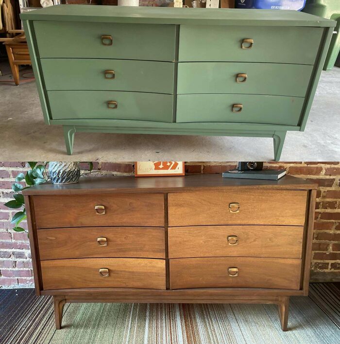 Johnson Carper Ronda Saved From Teal Spray Paint