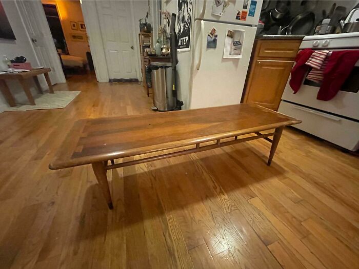 Found This Lane Table In A Dumpster!