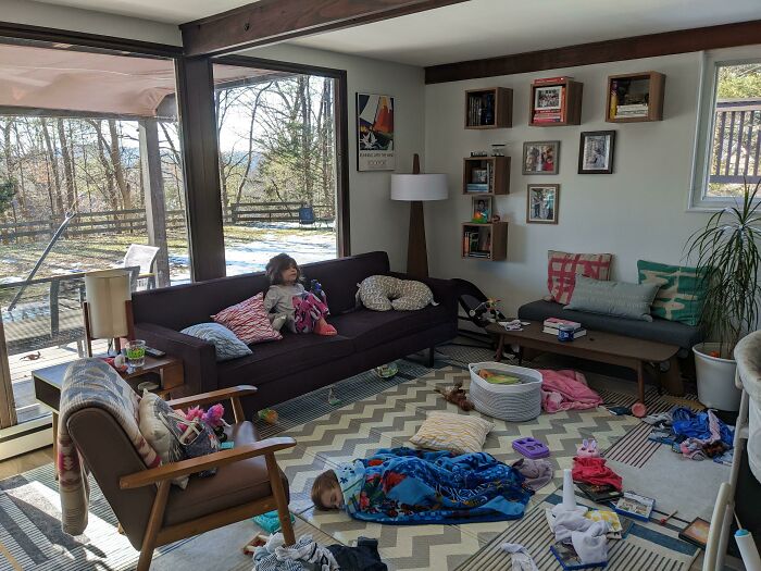 And.... It's Ruined 😂 Was Nice For One Day