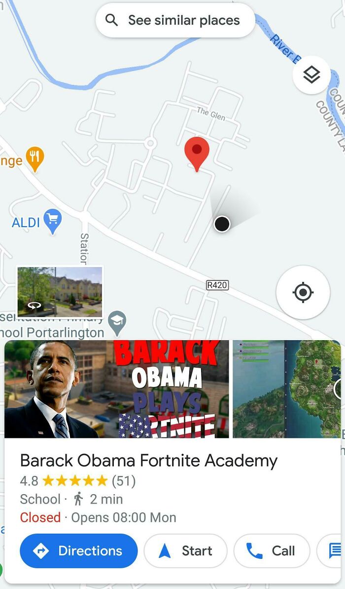Barrack Obama Fortnite Academy - School In Ireland