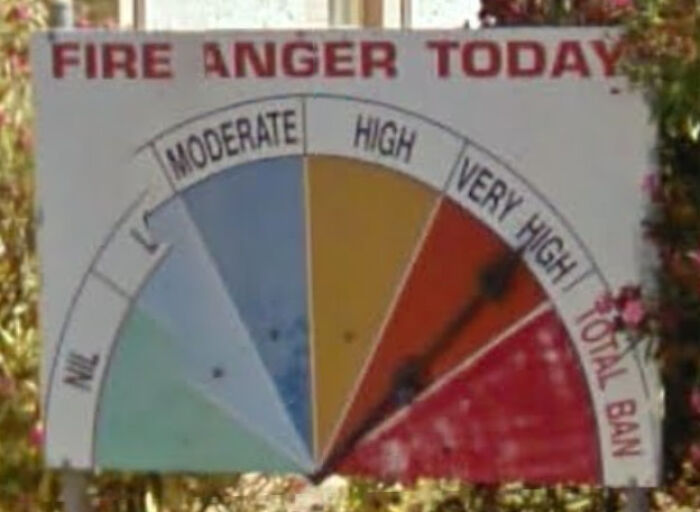 Fire Is Very Angry Today
